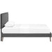 amaris-twin-fabric-platform-bed-with-round-splayed-legs