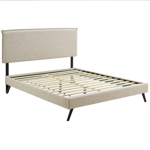 amaris-king-fabric-platform-bed-with-round-splayed-legs