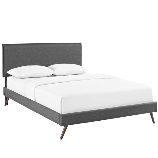 amaris-full-fabric-platform-bed-with-round-splayed-legs