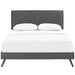 amaris-king-fabric-platform-bed-with-round-splayed-legs