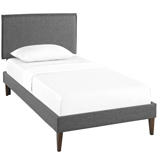 amaris-twin-fabric-platform-bed-with-squared-tapered-legs