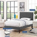 amaris-twin-fabric-platform-bed-with-squared-tapered-legs