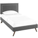 virginia-twin-fabric-platform-bed-with-round-splayed-legs