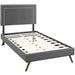 virginia-twin-fabric-platform-bed-with-round-splayed-legs