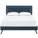 virginia-king-fabric-platform-bed-with-round-splayed-legs