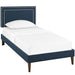 virginia-twin-fabric-platform-bed-with-squared-tapered-legs