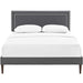 virginia-full-fabric-platform-bed-with-squared-tapered-legs