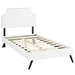 corene-twin-vinyl-platform-bed-with-round-splayed-legs