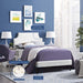 corene-twin-vinyl-platform-bed-with-round-splayed-legs