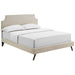 corene-king-fabric-platform-bed-with-round-splayed-legs