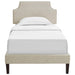 corene-twin-fabric-platform-bed-with-squared-tapered-legs