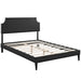 corene-king-vinyl-platform-bed-with-squared-tapered-legs