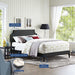 corene-full-vinyl-platform-bed-with-squared-tapered-legs