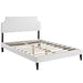 corene-full-vinyl-platform-bed-with-squared-tapered-legs