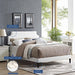 corene-full-vinyl-platform-bed-with-squared-tapered-legs