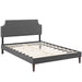 corene-full-fabric-platform-bed-with-squared-tapered-legs