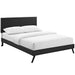 macie-full-vinyl-platform-bed-with-round-splayed-legs