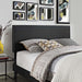 macie-full-vinyl-platform-bed-with-round-splayed-legs