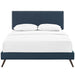 macie-queen-fabric-platform-bed-with-round-splayed-legs