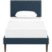 macie-twin-fabric-platform-bed-with-squared-tapered-legs