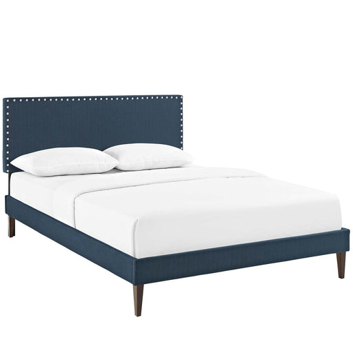 macie-queen-fabric-platform-bed-with-squared-tapered-legs