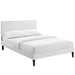 macie-full-vinyl-platform-bed-with-squared-tapered-legs