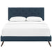 tarah-king-fabric-platform-bed-with-round-splayed-legs