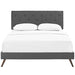 tarah-king-fabric-platform-bed-with-round-splayed-legs