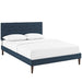 tarah-queen-fabric-platform-bed-with-squared-tapered-legs