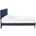 tarah-queen-fabric-platform-bed-with-squared-tapered-legs