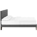 tarah-king-fabric-platform-bed-with-squared-tapered-legs