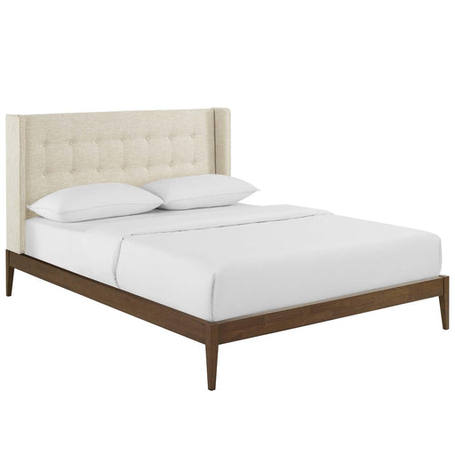 hadley-queen-wingback-upholstered-polyester-fabric-platform-bed