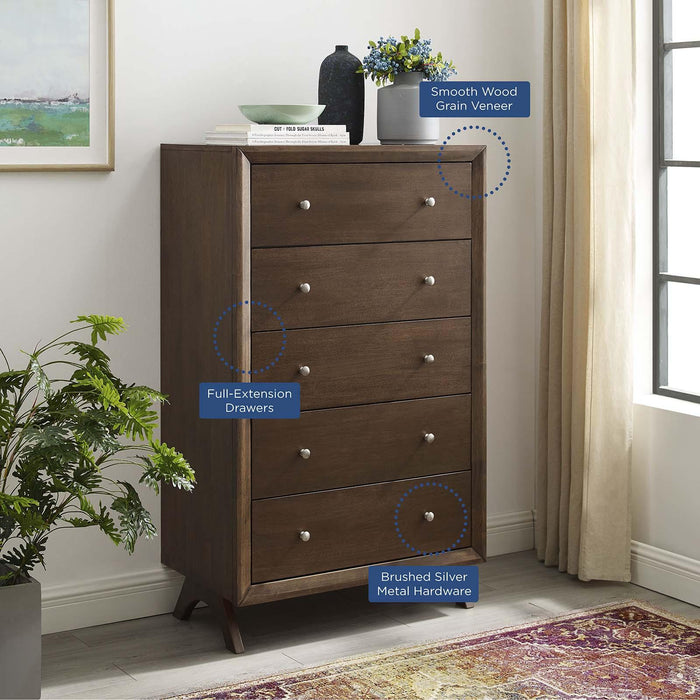 Providence Five-Drawer Chest or Stand