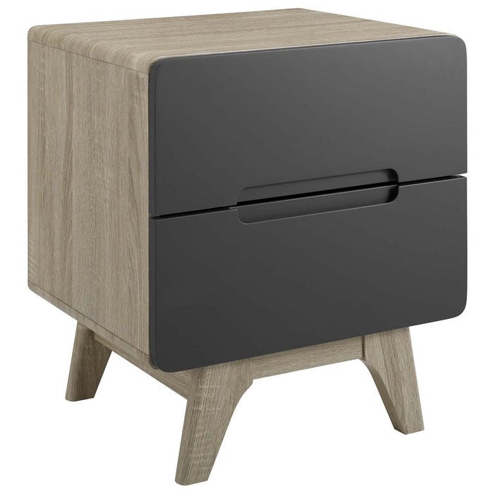 Origin Wood Nightstand or End Table image