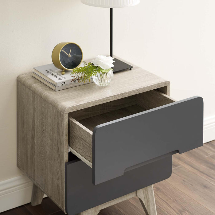 Origin Wood Nightstand or End Table