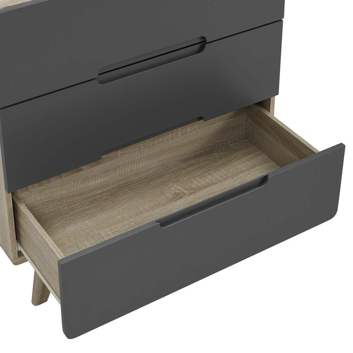 Origin Three-Drawer Chest or Stand