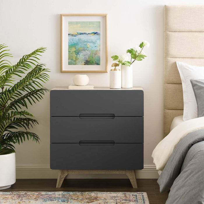 Origin Three-Drawer Chest or Stand