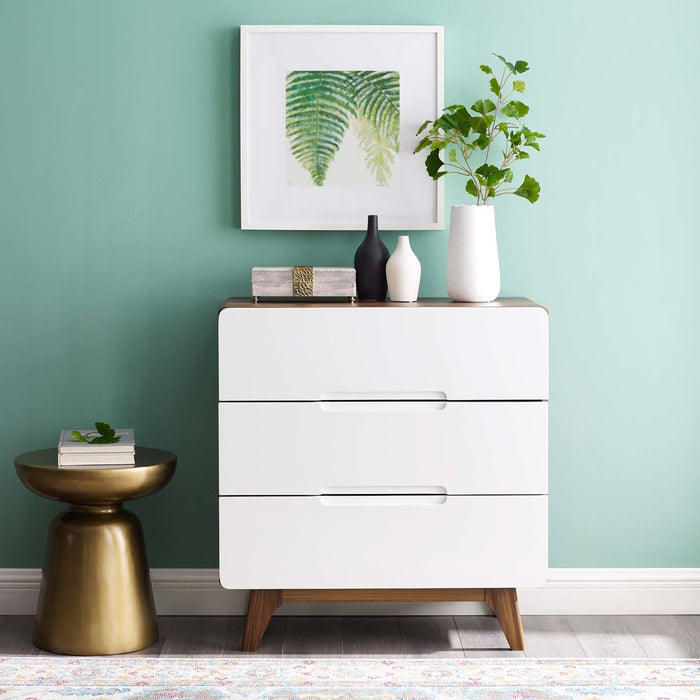 Origin Three-Drawer Chest or Stand