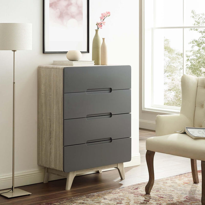 Origin Four-Drawer Chest or Stand