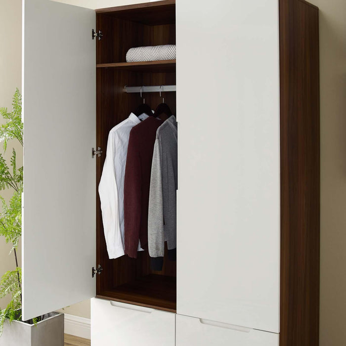 Origin Wood Wardrobe Cabinet