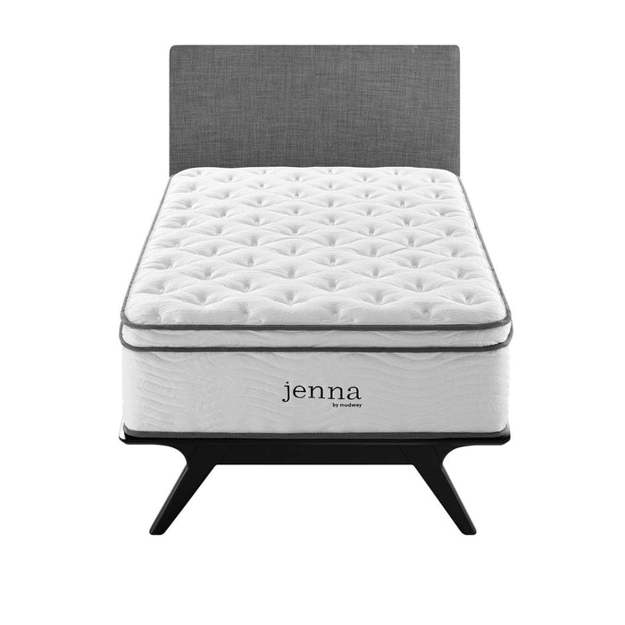 Jenna 14" Twin Innerspring Mattress image