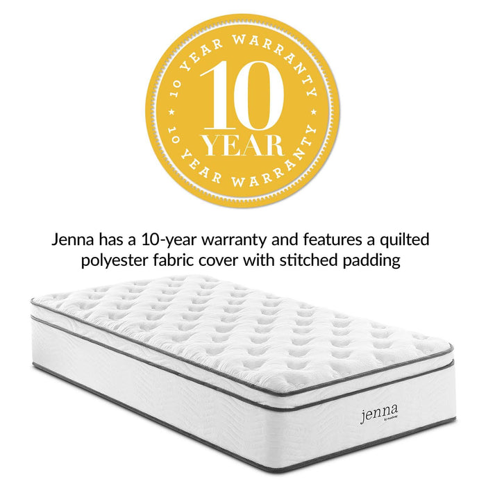 Jenna 14" Twin Innerspring Mattress