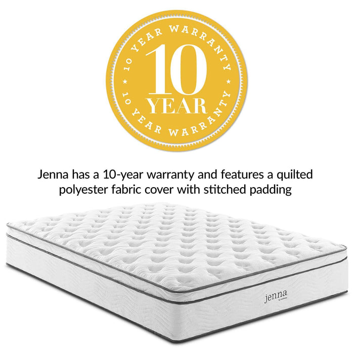 Jenna 14" King Innerspring Mattress