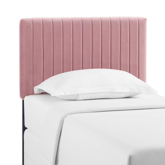 Keira Twin Performance Velvet Headboard image