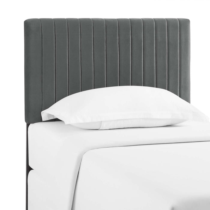 Keira Twin Performance Velvet Headboard