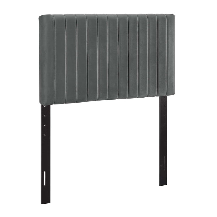 Keira Twin Performance Velvet Headboard