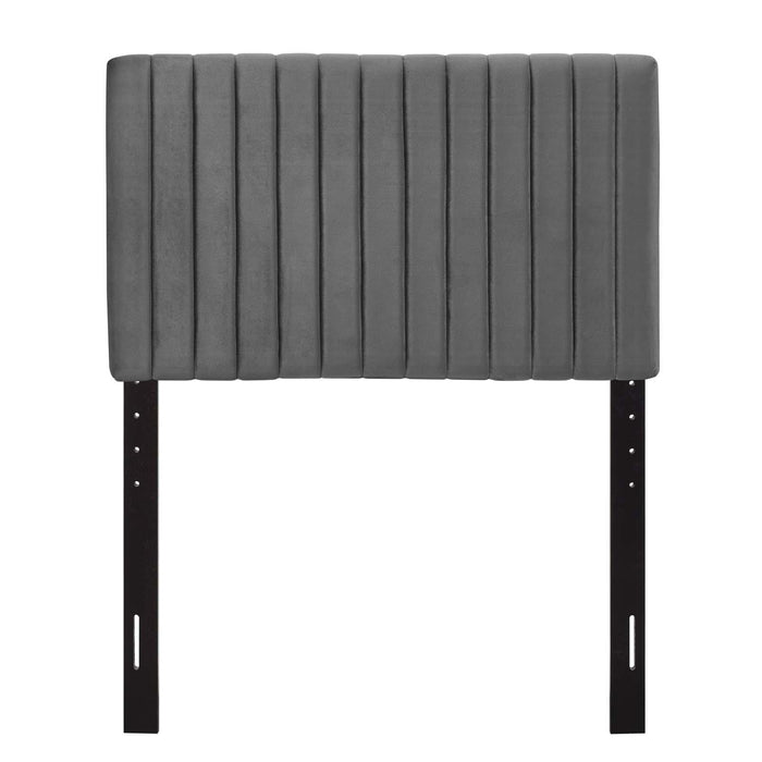 Keira Twin Performance Velvet Headboard