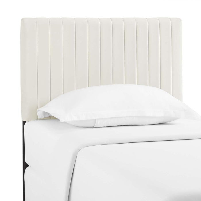 Keira Twin Performance Velvet Headboard