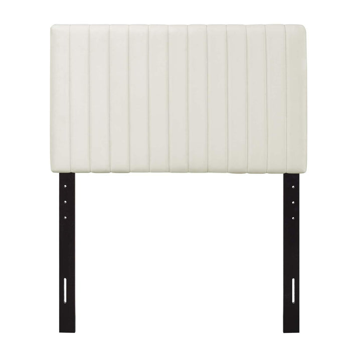 Keira Twin Performance Velvet Headboard