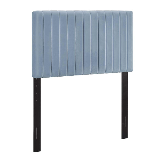 Keira Twin Performance Velvet Headboard